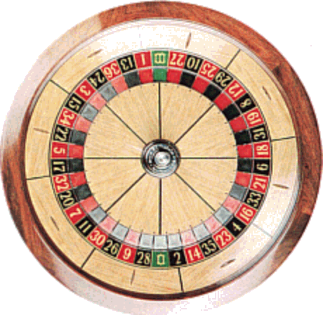 American Roulette Wheel