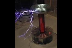 Musical Dual Resonant Solid-State Tesla Coils